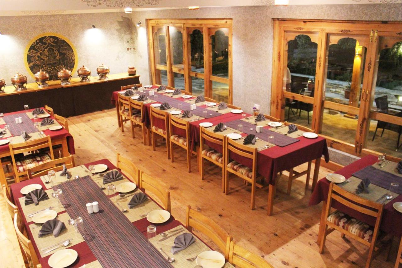 Rema Resort Paro Exterior photo
