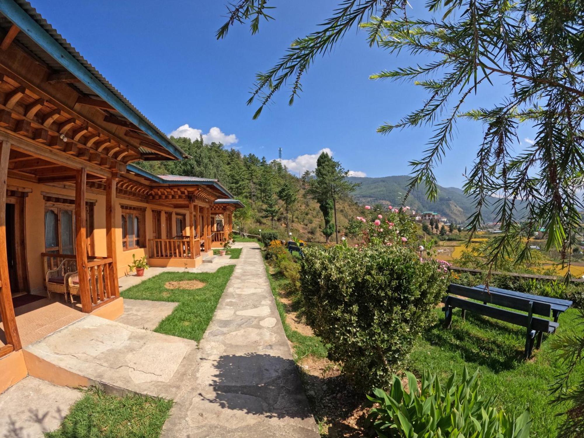 Rema Resort Paro Exterior photo